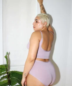 Mary Young Sustainable Materials Orly Bamboo High Brief Underwear