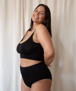 Mary Young Sustainable Materials Orly Bamboo High Brief Underwear