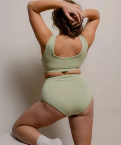 Mary Young Sustainable Materials Orly Bamboo High Brief Underwear