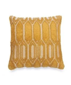 Casa Amarosa Oro Throw Pillow Cover