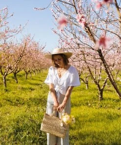 Caminito Best Sellers Palma Canasta Chica Bag