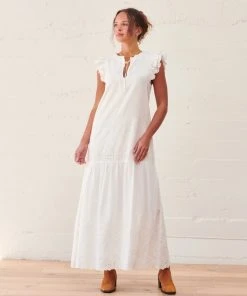 WVN Palma Eyelet Dress Clothing