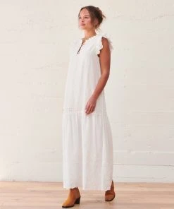WVN Palma Eyelet Dress Clothing