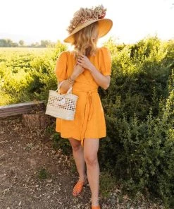 Caminito Accessories Palma Mini Canasta Bag 4 Caminito Accessories Palma Mini Canasta Bag