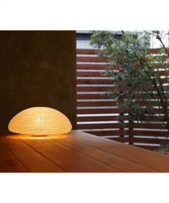 Ameico Lighting Paper Moon Washi Table Lantern 4