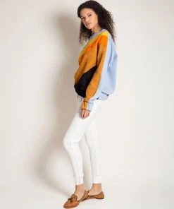 ONE432 Clothing Parcham Upcycled Unisex Sweatshirt