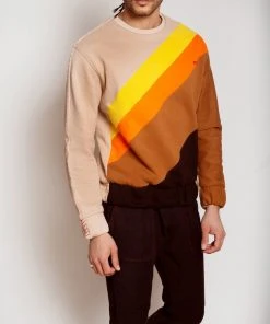 ONE432 Clothing Parcham Upcycled Unisex Sweatshirt