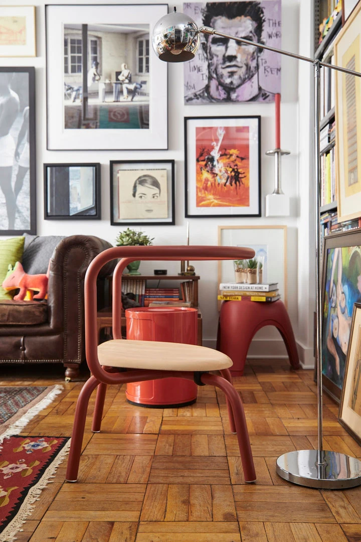 Emeco Parrish Accoya Lounge Chair 2 Emeco Parrish Accoya Lounge Chair