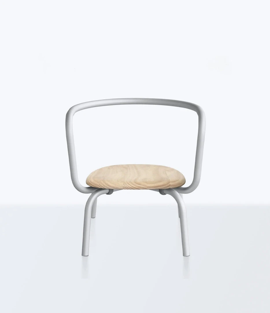 Emeco Parrish Accoya Lounge Chair 1 Emeco Parrish Accoya Lounge Chair