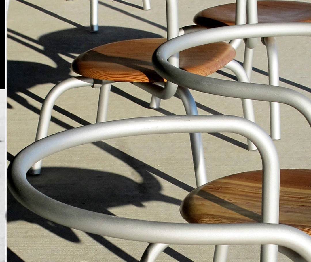 Emeco Furniture Parrish Accoya Side Chair 4 Emeco Furniture Parrish Accoya Side Chair