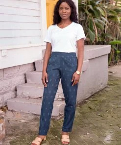 Passion Lilie Clothing Admiral Ikat Pants