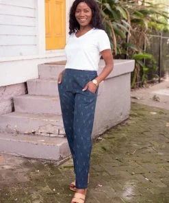 Passion Lilie Clothing Admiral Ikat Pants