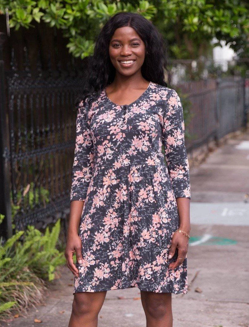 Passion Lilie Astrid Jersey Dress Clothing 3 Passion Lilie Astrid Jersey Dress Clothing