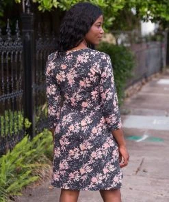 Passion Lilie Astrid Jersey Dress Clothing