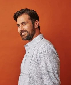 Passion Lilie Men's Avery Button Down Shirt