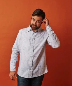 Passion Lilie Men's Avery Button Down Shirt