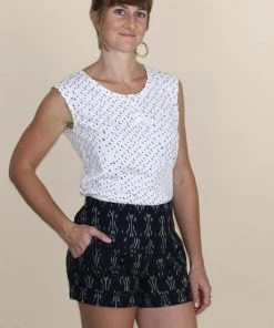 Passion Lilie Best Sellers Betty Ikat Shorts