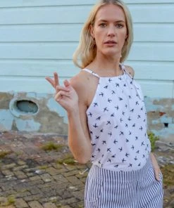 Passion Lilie Clothing Bird Tank Top