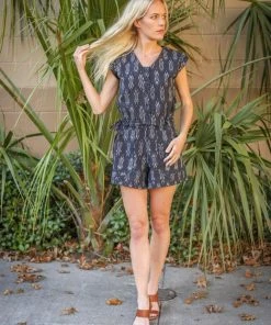 Passion Lilie Bree Ikat Jumpsuit Clothing