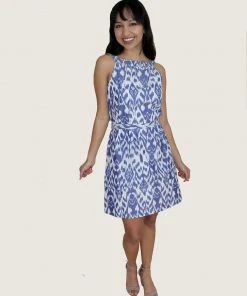Passion Lilie Clothing Breezy Vibes Ikat Dress