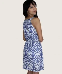 Passion Lilie Clothing Breezy Vibes Ikat Dress