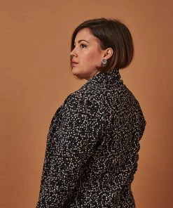 Passion Lilie Brooklyn Long Fleece Cardigan Clothing