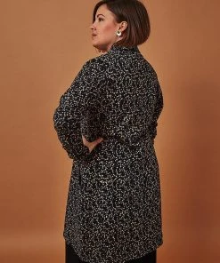 Passion Lilie Brooklyn Long Fleece Cardigan Clothing