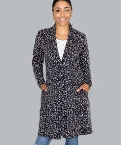 Passion Lilie Brooklyn Long Fleece Cardigan Clothing