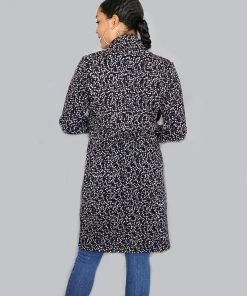 Passion Lilie Brooklyn Long Fleece Cardigan Clothing