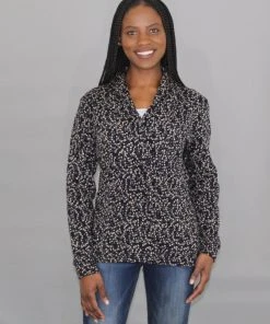 Passion Lilie Clothing Brooklyn Short Fleece Cardigan