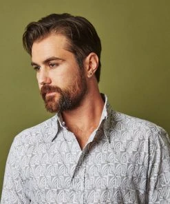 Passion Lilie Men's Campbell Button Down Shirt