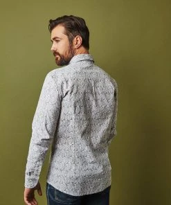 Passion Lilie Men's Campbell Button Down Shirt