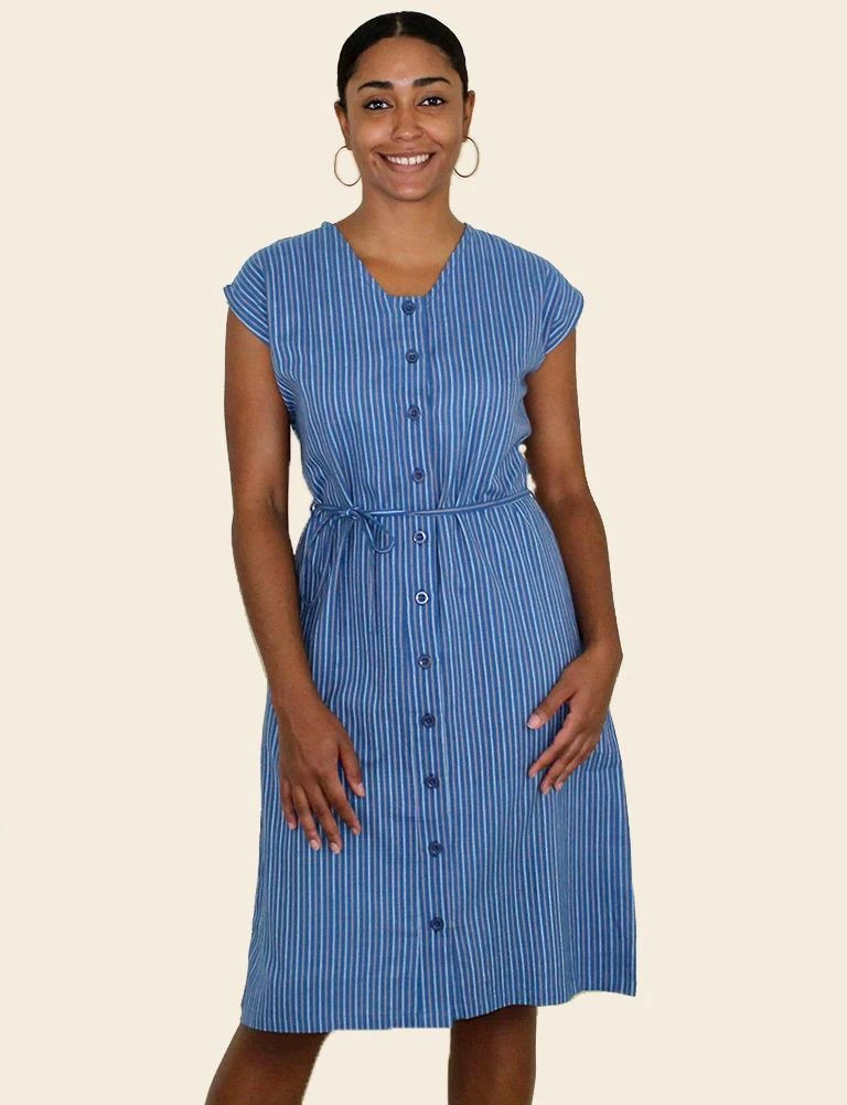 Passion Lilie Cara Button-Up Dress Clothing 1 Passion Lilie Cara Button-Up Dress Clothing