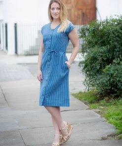 Passion Lilie Cara Button-Up Dress Clothing 7 Passion Lilie Cara Button-Up Dress Clothing