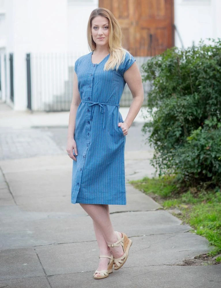 Passion Lilie Cara Button-Up Dress Clothing 4 Passion Lilie Cara Button-Up Dress Clothing