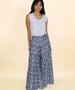 Passion Lilie Celestial Ikat Pants Clothing