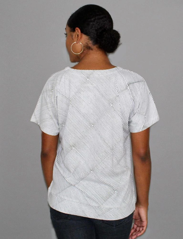 Passion Lilie Diagonal Dig Jersey Shirt 3 Passion Lilie Diagonal Dig Jersey Shirt