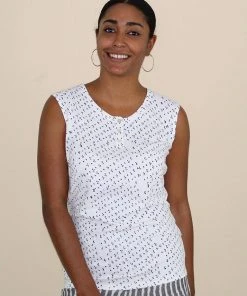 Passion Lilie Dotted Dots Jersey Top Clothing