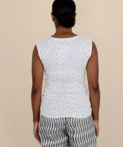 Passion Lilie Dotted Dots Jersey Top Clothing 5 Passion Lilie Dotted Dots Jersey Top Clothing