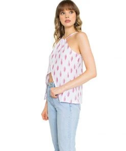Passion Lilie Ella Ikat Top Clothing