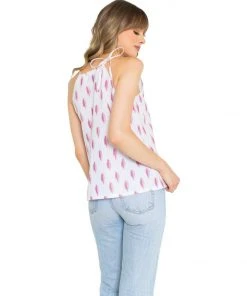 Passion Lilie Ella Ikat Top Clothing