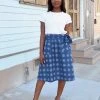 Passion Lilie Esmeray Ikat Skirt Clothing