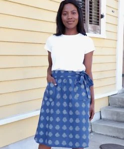 Passion Lilie Esmeray Ikat Skirt Clothing