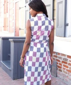 Passion Lilie Clothing Forever Yours Ikat Dress