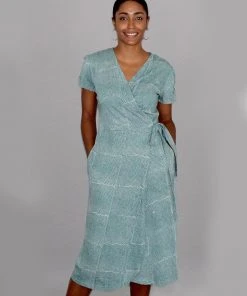 Passion Lilie Halley Jersey Wrap Dress