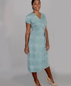 Passion Lilie Halley Jersey Wrap Dress