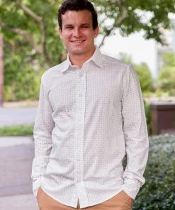 Passion Lilie Men's Indre Button Down Shirt