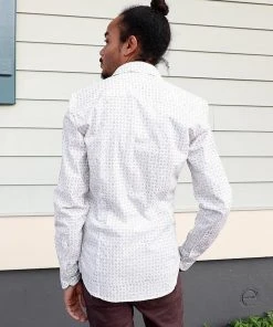 Passion Lilie Men's Indre Button Down Shirt