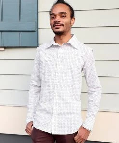 Passion Lilie Men's Indre Button Down Shirt