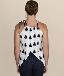 Passion Lilie Jessie Triangle Top - Black Clothing